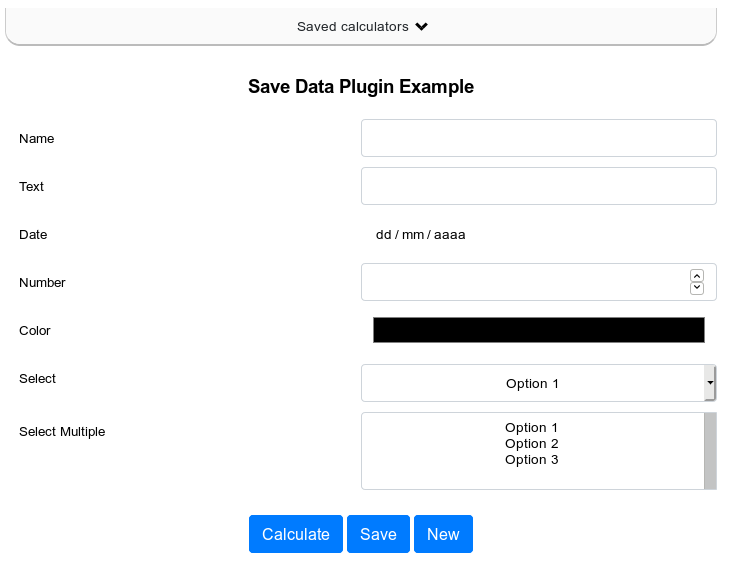 Save Data Plugin Example